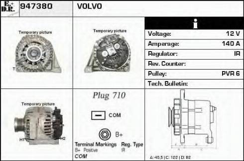 EDR 947380 - Alternateur cwaw.fr