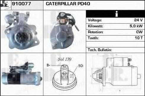 EDR 910077 - Démarreur cwaw.fr