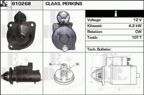 EDR 910268 - Démarreur cwaw.fr