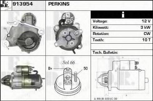 EDR 913954 - Démarreur cwaw.fr