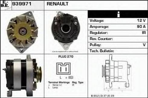 EDR 939971 - Alternateur cwaw.fr