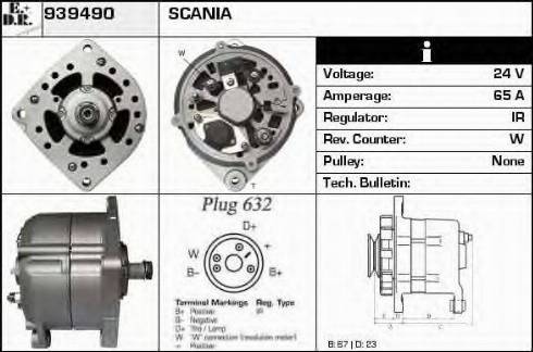 EDR 939490 - Alternateur cwaw.fr