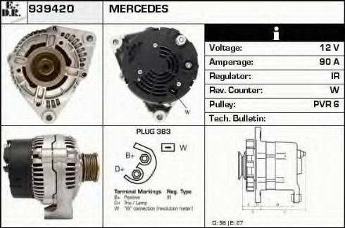 EDR 939420 - Alternateur cwaw.fr