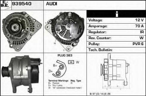 EDR 939540 - Alternateur cwaw.fr