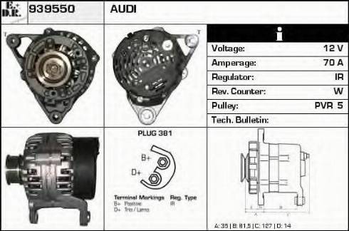 EDR 939550 - Alternateur cwaw.fr