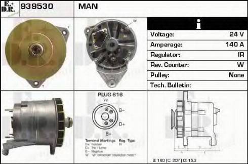 EDR 939530 - Alternateur cwaw.fr