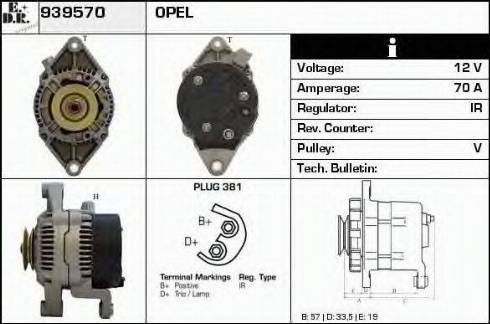 EDR 939570 - Alternateur cwaw.fr