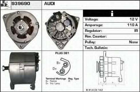 EDR 939690 - Alternateur cwaw.fr