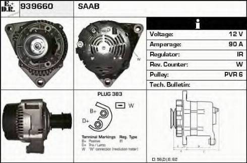 EDR 939660 - Alternateur cwaw.fr