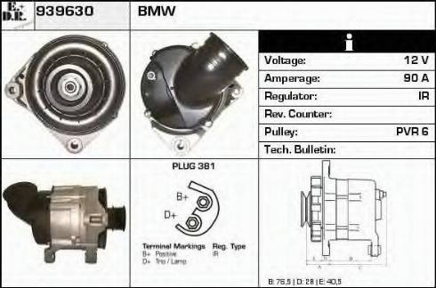 EDR 939630 - Alternateur cwaw.fr