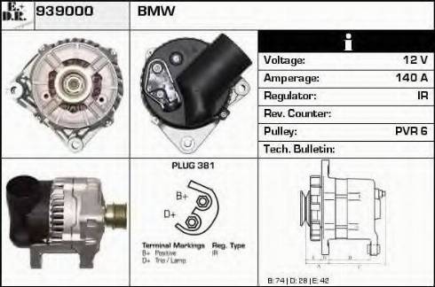 EDR 939000 - Alternateur cwaw.fr