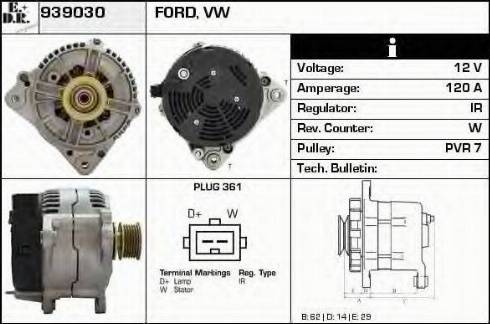 EDR 939030 - Alternateur cwaw.fr