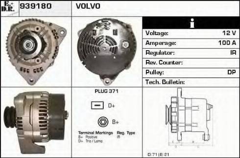 EDR 939180 - Alternateur cwaw.fr