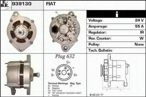 EDR 939130 - Alternateur cwaw.fr