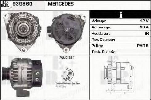 EDR 939860 - Alternateur cwaw.fr