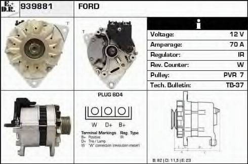 EDR 939881 - Alternateur cwaw.fr