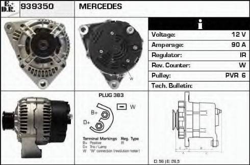 EDR 939350 - Alternateur cwaw.fr