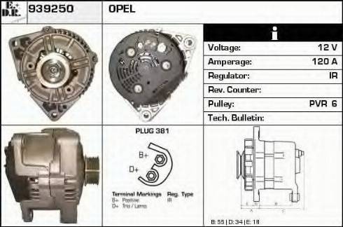 EDR 939250 - Alternateur cwaw.fr