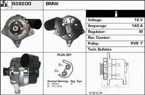 EDR 939200 - Alternateur cwaw.fr