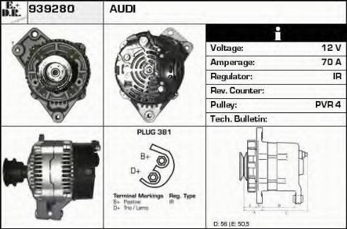 EDR 939280 - Alternateur cwaw.fr