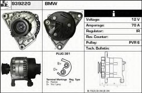 EDR 939220 - Alternateur cwaw.fr