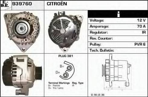 EDR 939760 - Alternateur cwaw.fr