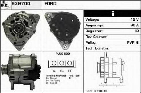 EDR 939700 - Alternateur cwaw.fr