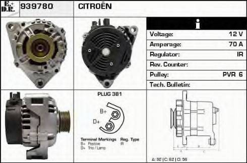 EDR 939780 - Alternateur cwaw.fr