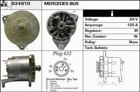 EDR 934910 - Alternateur cwaw.fr