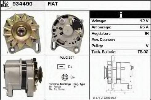 EDR 934490 - Alternateur cwaw.fr