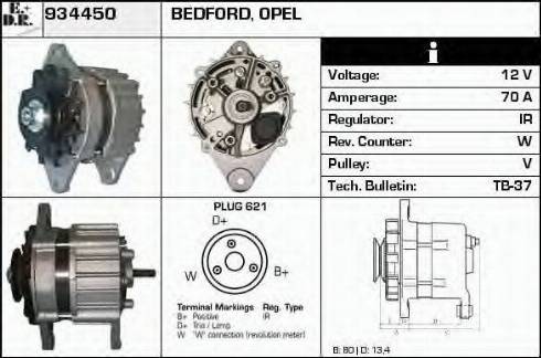 EDR 934450 - Alternateur cwaw.fr