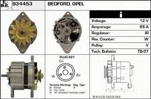 EDR 934453 - Alternateur cwaw.fr