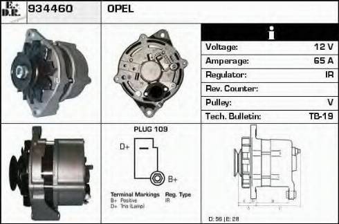 EDR 934460 - Alternateur cwaw.fr