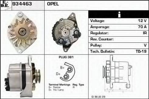 EDR 934463 - Alternateur cwaw.fr