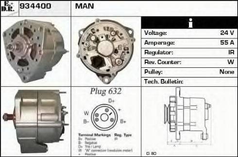 EDR 934400 - Alternateur cwaw.fr