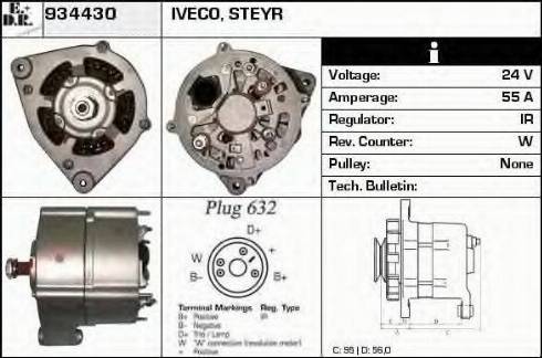 EDR 934430 - Alternateur cwaw.fr