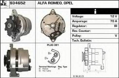 EDR 934652 - Alternateur cwaw.fr