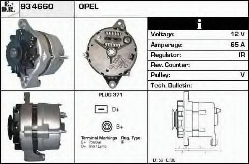 EDR 934660 - Alternateur cwaw.fr