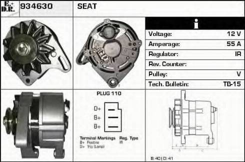 EDR 934630 - Alternateur cwaw.fr