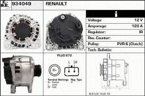 EDR 934049 - Alternateur cwaw.fr