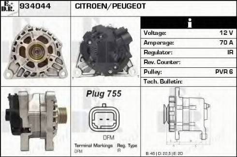 EDR 934044 - Alternateur cwaw.fr