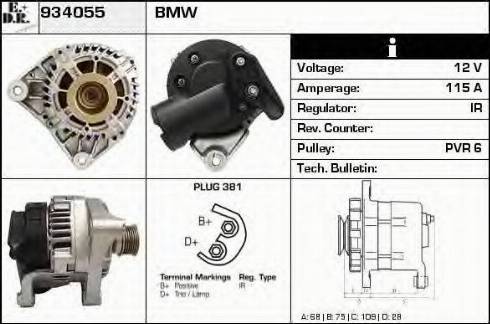 EDR 934055 - Alternateur cwaw.fr