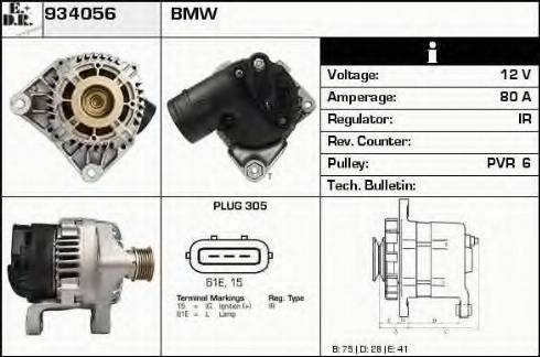 EDR 934056 - Alternateur cwaw.fr