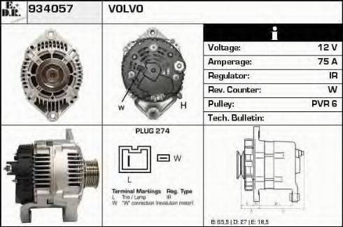 EDR 934057 - Alternateur cwaw.fr