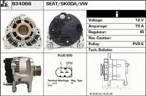 EDR 934066 - Alternateur cwaw.fr