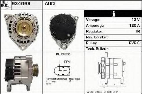 EDR 934068 - Alternateur cwaw.fr