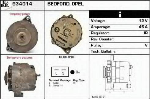 EDR 934014 - Alternateur cwaw.fr