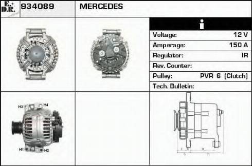 EDR 934089 - Alternateur cwaw.fr