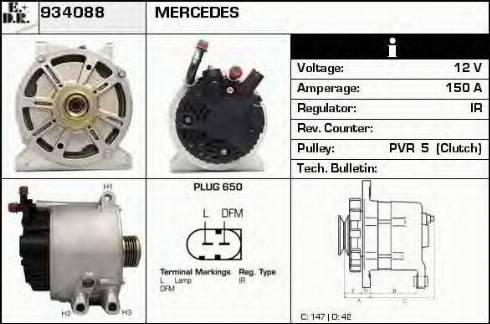 EDR 934088 - Alternateur cwaw.fr