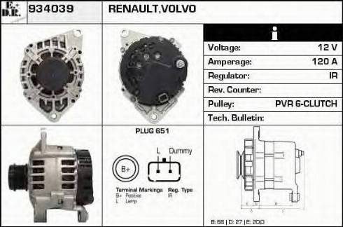 EDR 934039 - Alternateur cwaw.fr